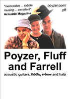 Poyzer, Fluff and Farrell, poster to download